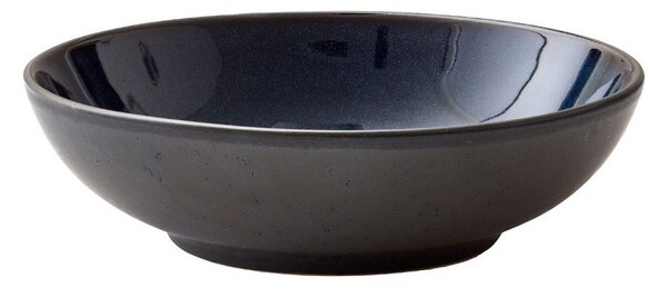 Черна/синя глинена купичка 1 l Gastro Dark Blue/Black – Bitz