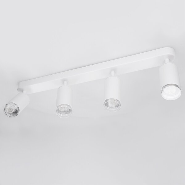 Brilagi - Спот за баня SELE 4xGU10/30W/230V IP44 бял