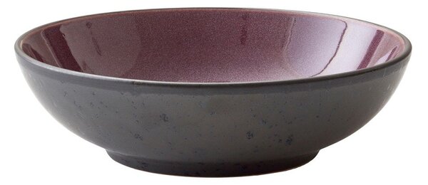 Черна/лилава глинена купичка 1 l Gastro Black/Purple – Bitz