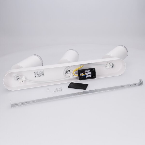 Brilagi - Спот за баня SELE 3xGU10/30W/230V IP44 бял