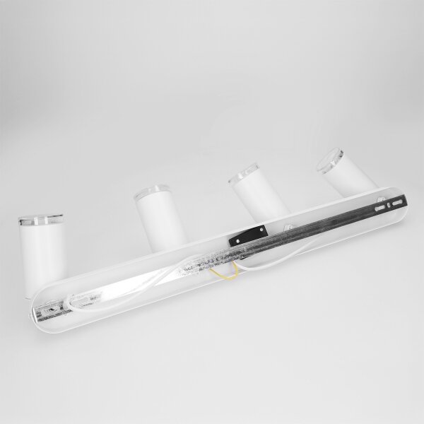 Brilagi - Спот за баня SELE 4xGU10/30W/230V IP44 бял