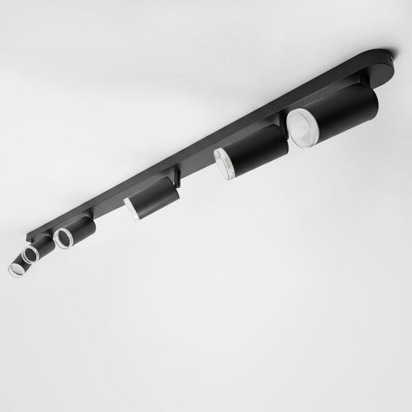 Brilagi - Спот за баня SELE 6xGU10/30W/230V IP44 черен