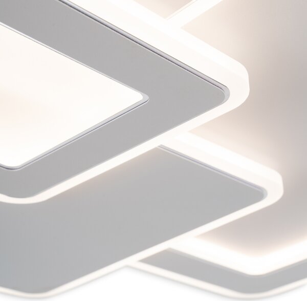 Brilagi - Димируемо таванно осветително тяло MODERN LED/93W/230V 3000-6000K + с дистанционно управление
