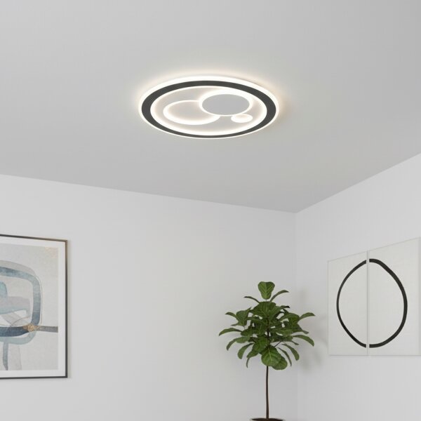 Brilagi - LED димируемо таванно осветително тяло MODERN LED/89W/230V 3000-6000K + ДУ