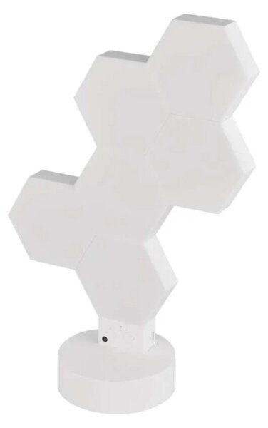 RGBIC Димируема настолна лампа GoSmart LED/5,5W/230V Wi-Fi Tuya