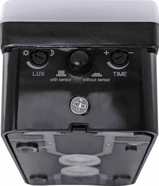 LED външно стенно осветително тяло с датчик за движение и за здрач LED/20W/230V IP65