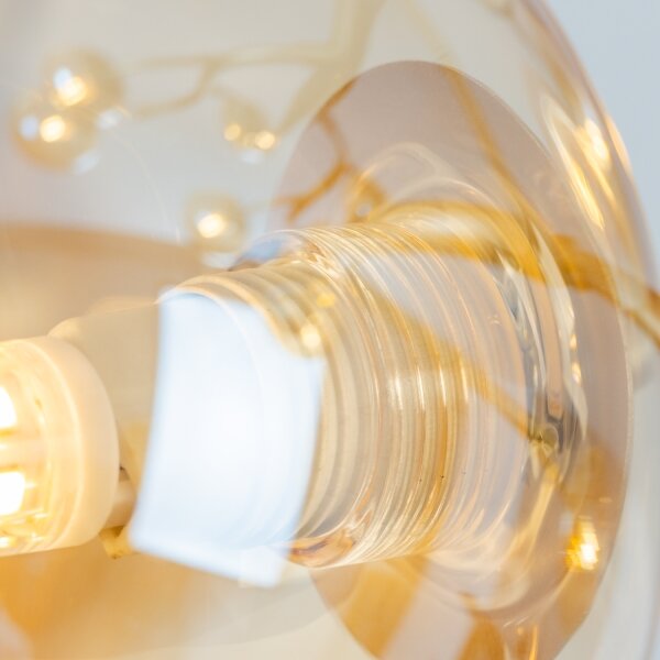 Brilagi - LED Полилей за повърхностен монтаж MISTEL 15xG9/3W/230V златист