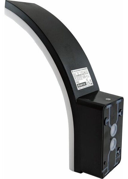 LED външно стенно осветително тяло с датчик за движение и за здрач LED/20W/230V IP65