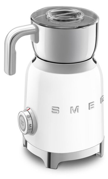 Бял електрически миксер за мляко Retro Style – SMEG