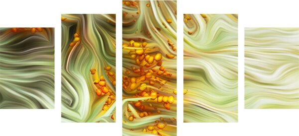 Картини от 5 части – Морски зърнастец