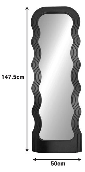 Огледало Spejo бяло pp 50x2.8x147.5см