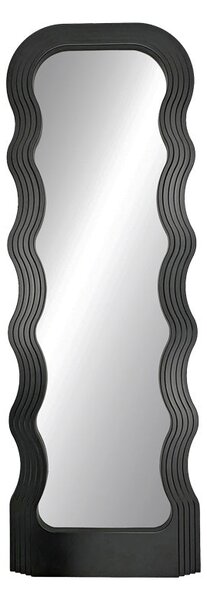 Огледало Spejo черно pp 50x2.8x147.5см
