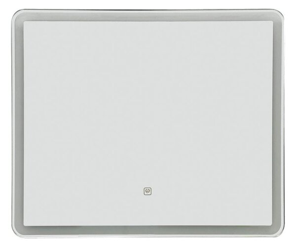 Огледало Quadrou led pp-auminium 60x3x50cm