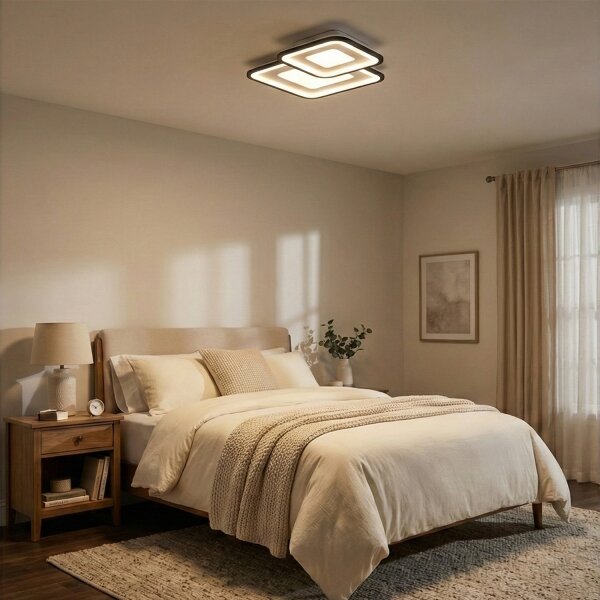 Brilagi - Димируемо LED таванно осветително тяло TANDORA LED/49W/230V 3000-6000K + с дистанционно управление