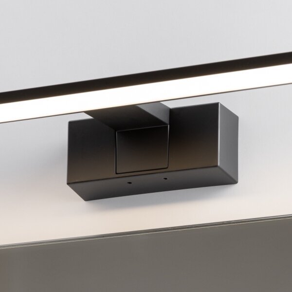 Brilagi - LED осветление за огледало за баня VESTRA LED/6W/230V 30 cm IP44 черно