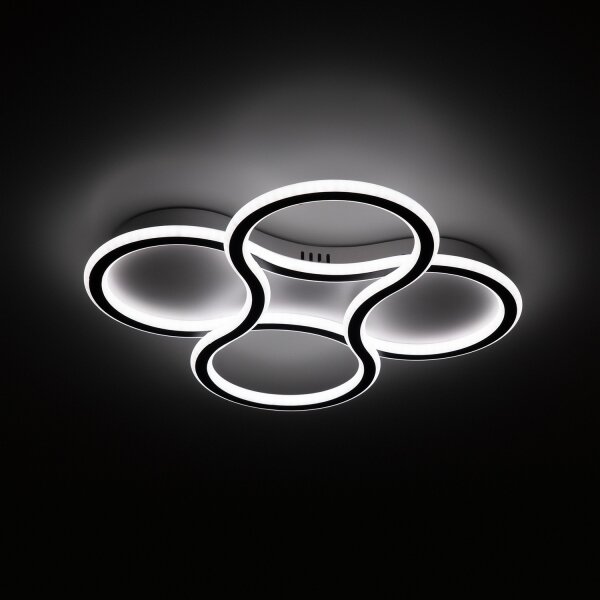 Brilagi - Димируем таванен плафон ORELLI LED/53W/230V 3000-6000K + дистанционно