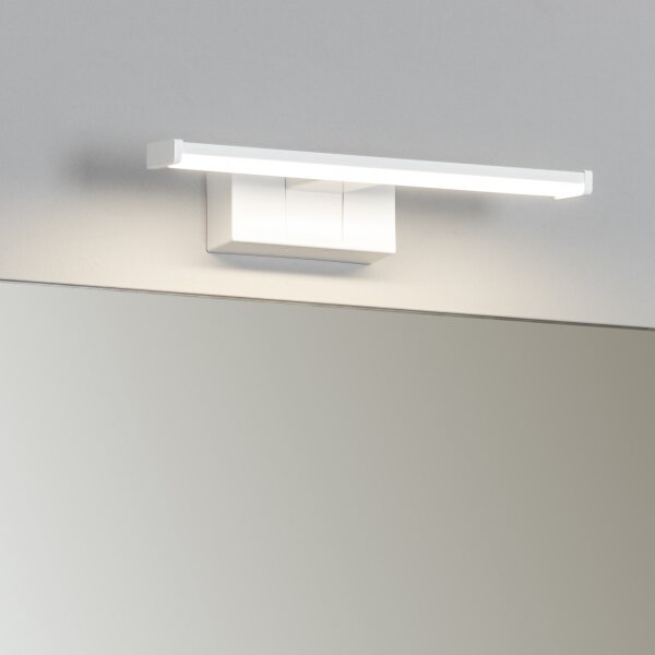 Brilagi - LED осветление за огледало VESTRA LED/6W/230V 30 cm IP44 бяло