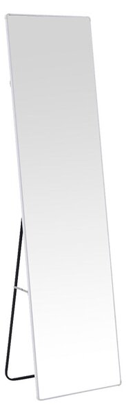 Aлуминиево Moira огледало в бял цвят 40x28x150см