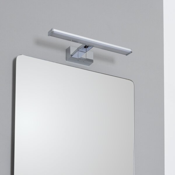 Brilagi - LED осветление за огледало за баня VESTRA LED/8W/230V 40 cm IP44 хром