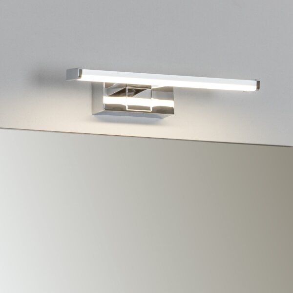 Brilagi - LED осветление за огледало за баня VESTRA LED/6W/230V 30 см IP44 хром