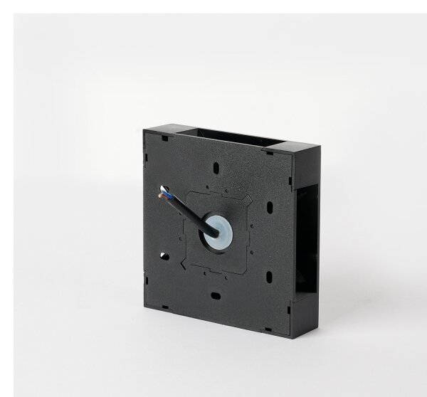 Brilagi - LED външна стенна лампа QUADRAY LED/4W/230V черна IP65