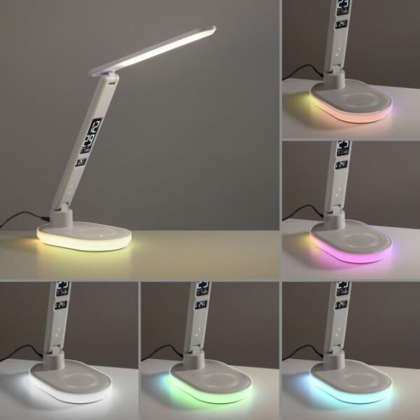 JUST LIGHT. 11018-16 - LED RGBW димируема настолна лампа TINA LED/4W/230V