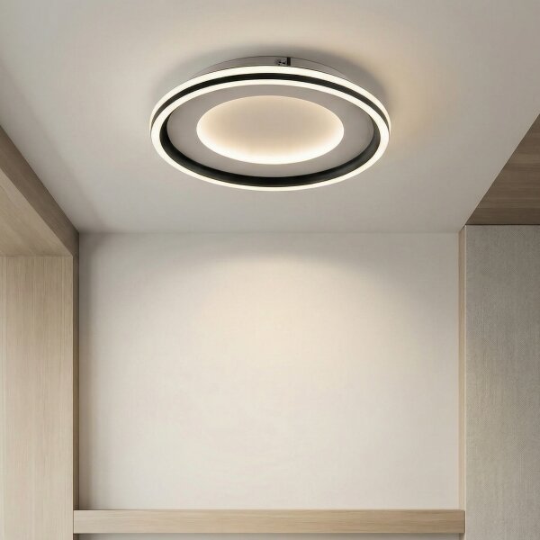 Brilagi - Димируемо LED осветително тяло TRIVARO LED/56W/230V 3000-6000K Ø 30 cm + с дистанционно управление