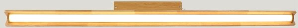 Brilagi - LED полилей на кабел UMEA WOOD LED/40W/230V 150 cm дърво