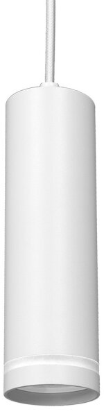 Висящ полилей за 3-фазна релсова система PIPE 1xGU10/25W/230V бял