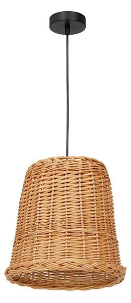 Висящ полилей VIMINI 1xE27/40W/230V ратан