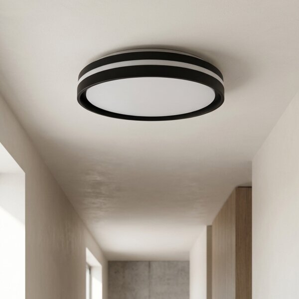Brilagi - димируемо LED осветително тяло NAOMI LED/48W/230V 3000-6500K диам. 39 cm черно+ДУ