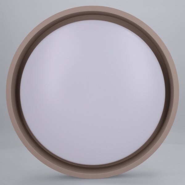 Brilagi - LED плафон MATTEO LED/24W/230V Ø 31 см таупе