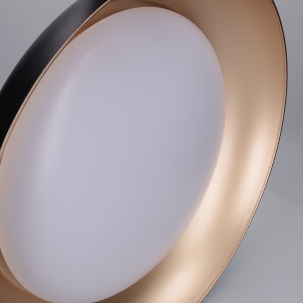 Brilagi-LED Димируемо осветително тяло ALVA LED/48W/230V 3000-6500K Ø 51 см черно+ДУ