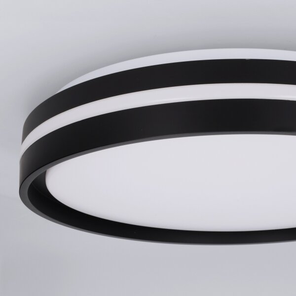 Brilagi - димируемо LED осветително тяло NAOMI LED/48W/230V 3000-6500K диам. 39 cm черно+ДУ