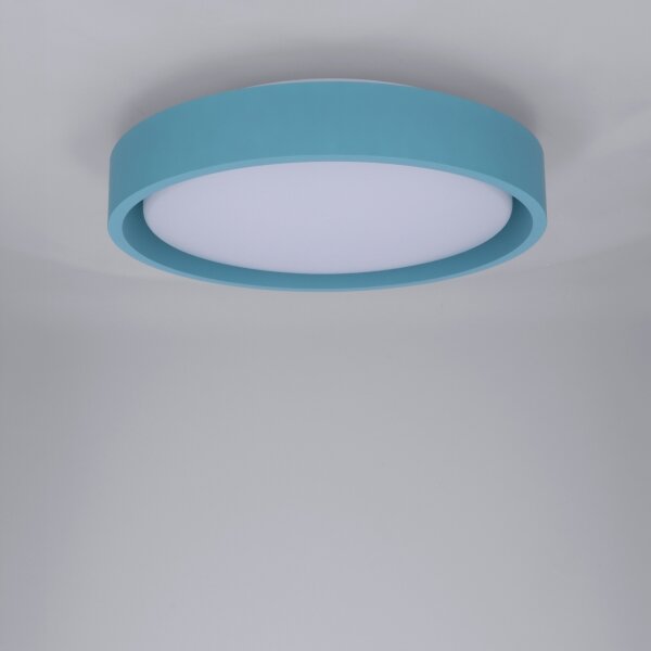 Brilagi - LED таванно осветително тяло MATTEO LED/24W/230V Ø 31 см тюркоазено