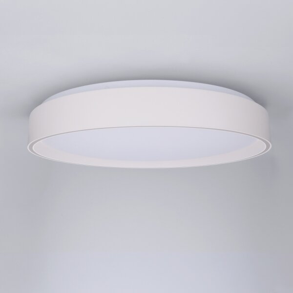 Brilagi-LED димируемо осветително тяло NANCI LED/60W/230V 3000-6500K Ø 49 cm бяло с дистанционно управление