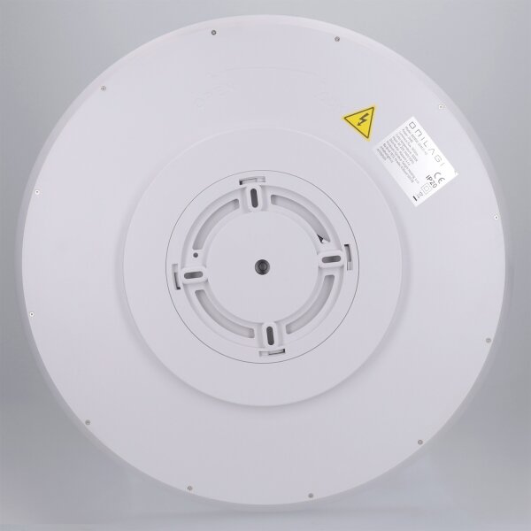 Brilagi - LED таванно осветително тяло CARLOS LED/24W/230V, Ø 40 см, бяло
