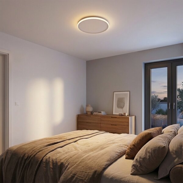 Brilagi - LED таванно осветително тяло CARLOS LED/24W/230V, Ø 40 см, бяло