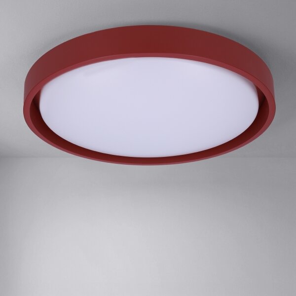 Brilagi -LED Димируемо осветително тяло MATTEO LED/48W/230V 3000-6500K Ø 41 cm червено+ДУ