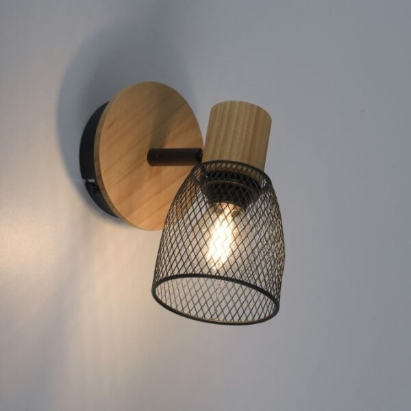 JUST LIGHT. 15191-79 - Спот аплик TAMIS 1xE14/10W/230V бор