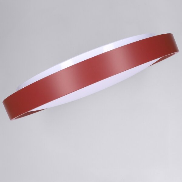 Brilagi -LED Димируемо осветително тяло MATTEO LED/48W/230V 3000-6500K Ø 41 cm червено+ДУ