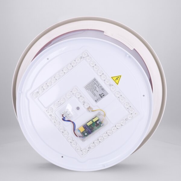 Brilagi -LED Димируемо осветително тяло MATTEO LED/48W/230V 3000-6500K Ø 41 cm червено+ДУ