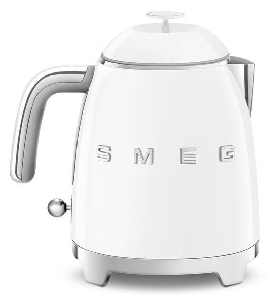 Бяла електрическа кана от неръждаема стомана 800 ml Retro Style – SMEG