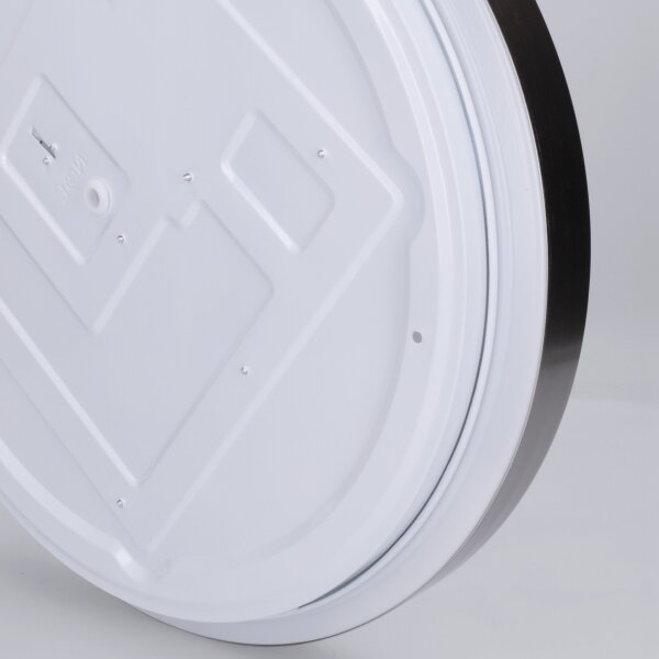 Brilagi-LED димируемо осветително тяло FANCIA LED/48W/230V 3000-6500K Ø 39 см, сребристо + дистанционно управление