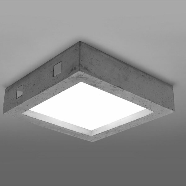 Sollux SL.0995 - LED Лампа RIZA LED/18W/230V бетон