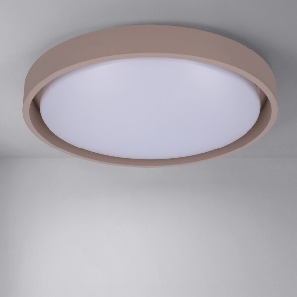 Brilagi - LED димируемо осветително тяло MATTEO LED/48W/230V 3000-6500K диам. 41 см таупе +ДУ