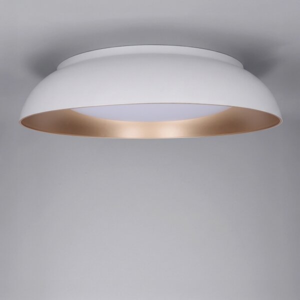 Brilagi - Димируемо LED осветително тяло ALVA LED/48W/230V 3000-6500K Ø 51 cm бяло + дистанционно управление