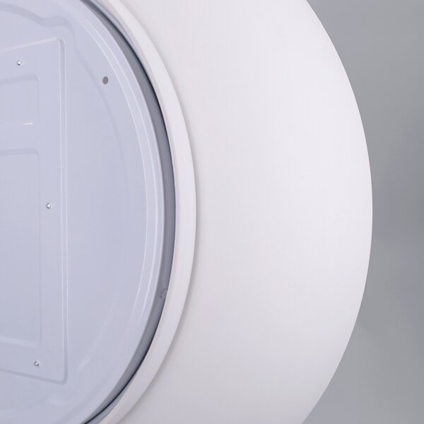 Brilagi - Димируемо LED осветително тяло ALVA LED/48W/230V 3000-6500K Ø 51 cm бяло + дистанционно управление