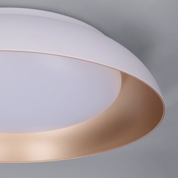 Brilagi - Димируемо LED осветително тяло ALVA LED/48W/230V 3000-6500K Ø 51 cm бяло + дистанционно управление