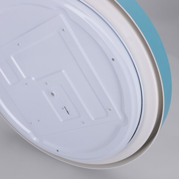 Brilagi-LED Димируемо осветително тяло MATTEO LED/48W/230V 3000–6500K Ø 41 см тюркоаз + дистанционно управление